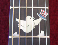 Fingerboard inlay