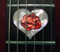 Fingerboard inlay