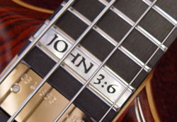 Fingerboard inlay