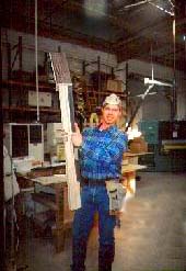 Steve leveling pic
