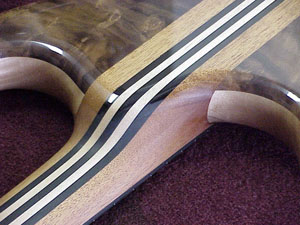 satin neck