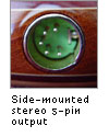 stereo output