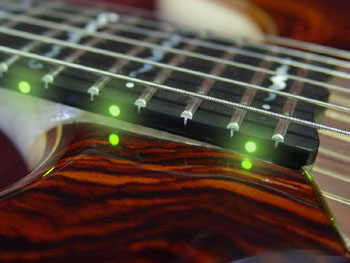 Continuous wood backplate