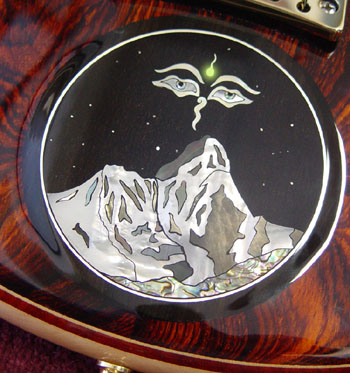Ama Dablam inlay