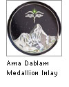 Ama Dablam inlay