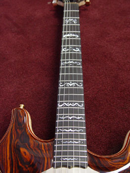 Scrolls inlays
