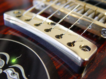 Custom curved tailpiece