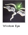 Wisdom Eye detail