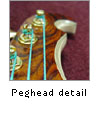 peghead detail