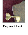 Peghead back