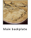 main plate