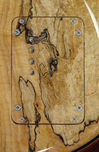 Preamp plate