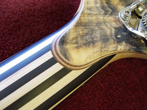 Peghead laminates