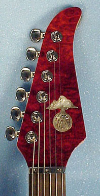 peghead front
