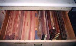 Rosewood drawer pic