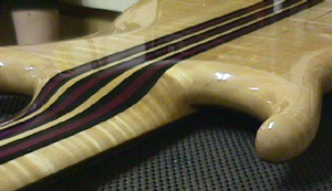 heel detail