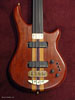 Vermilion with Oil Finish