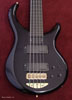 Solid Black Finish
