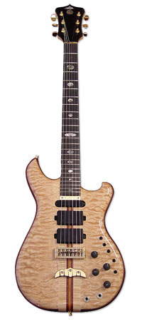 Further Quilted Maple
