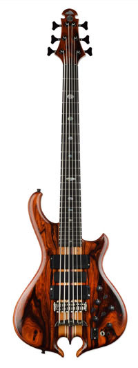 Series II Short Scale Custom in Coco Bolo