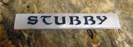 STUBBY