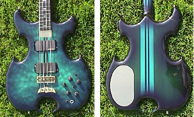 blue body