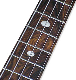 Coco Bolo fingerboard
