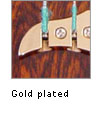 Gold plated