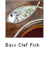 Bass Clef Fish