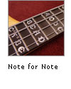 Note for Note