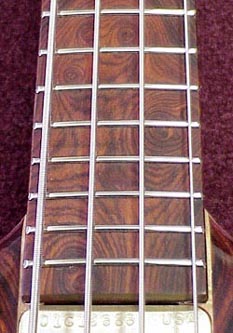 Coco Bolo fingerboard