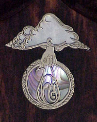 Logo inlay