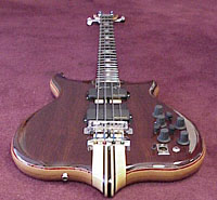 Jimmy's 'Bass of Doom'