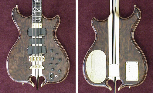 front and back