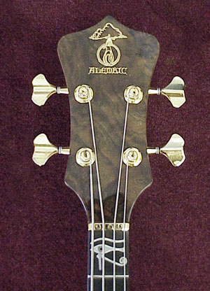 peghead detail