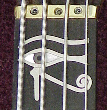 peghead detail