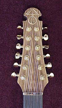 peghead front