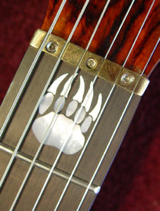 Bear Claw inlay