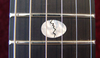 Fingerboard inlay