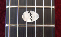 Fingerboard inlay