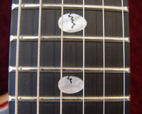 Fingerboard inlay