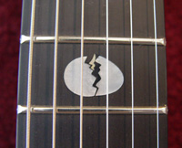 Fingerboard inlay