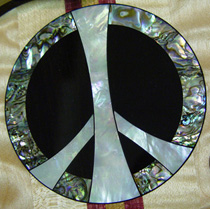 Peace inlay