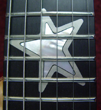 Fingerboard inlay