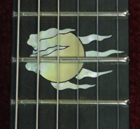 Fingerboard inlay