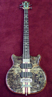 David's Custom Bass