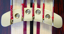 Custom Curvey Tailpiece