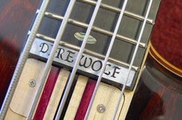 Dire Wolf Inlay