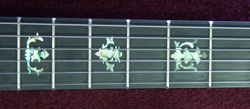 Fingerboard inlay