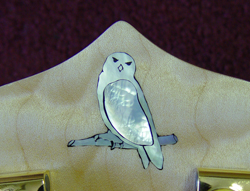 Owl Inlay